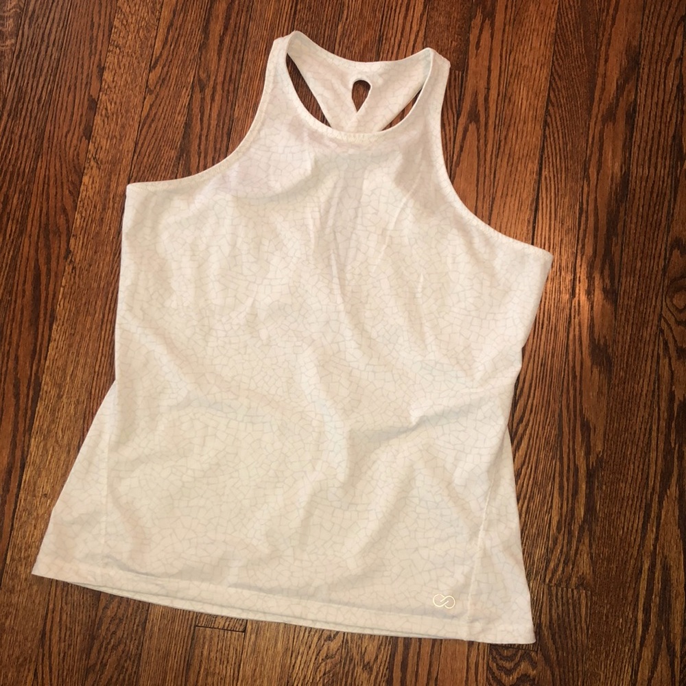 Calia By Carrie Underwood White/Grey Workout Tank